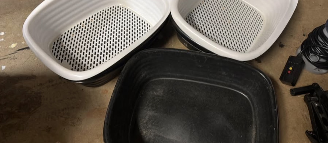 Cat litter boxes